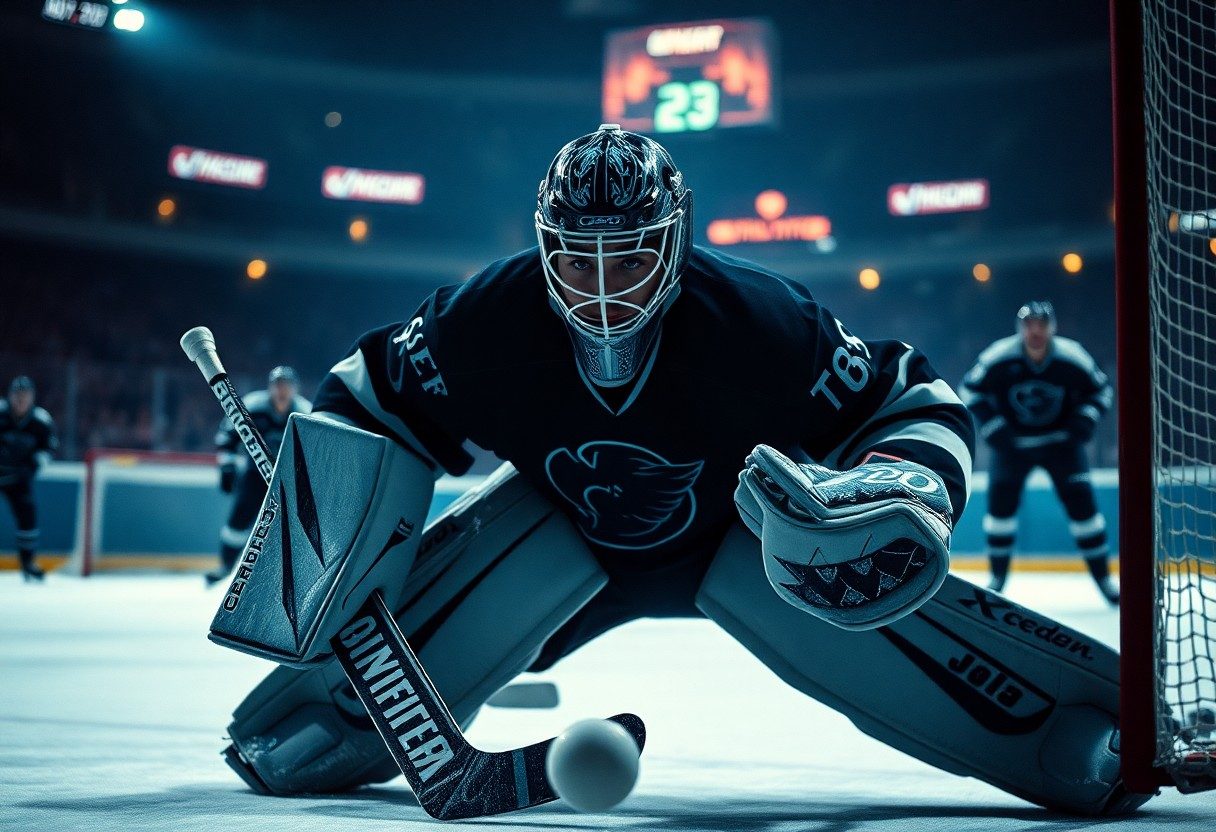 Inside the Mind of a Goalie of Hockey – Pressure, Reflexes, and Mental Toughness