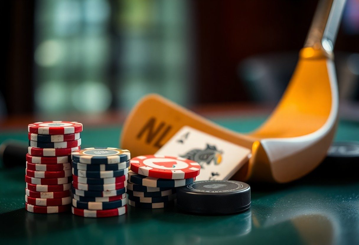 From Ice Battles to Poker Tables – Exploring the Strategic Minds of NHL Legends
