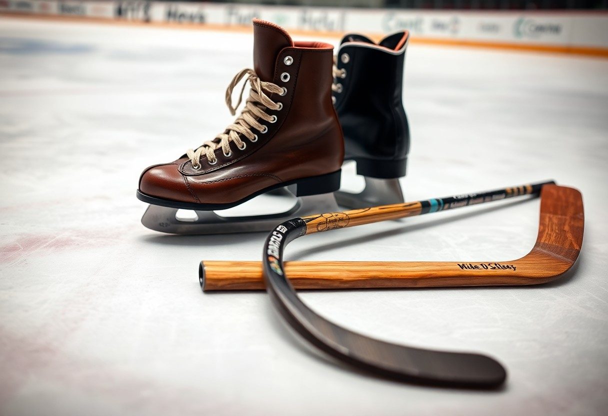 The Evolution of Hockey Equipment – From Leather Skates to Modern Technology