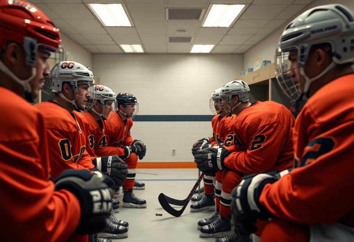 How Hockey Players Prepare Mentally for the Big Game?