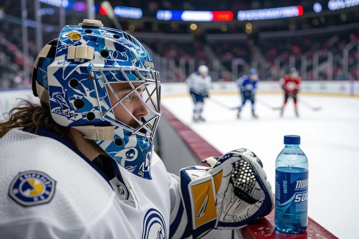 Behind the Mask – The Life of a Hockey Goalie on and off the Ice