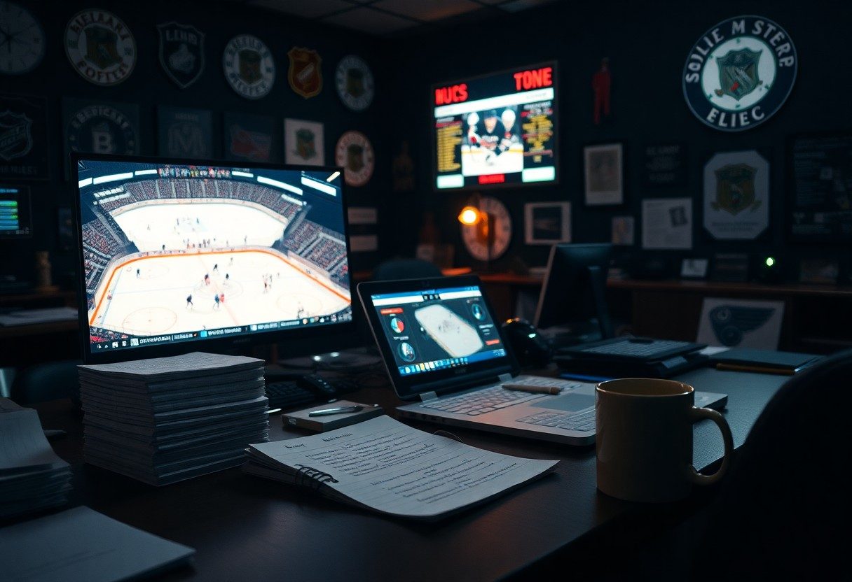 Top Strategies For Successful Hockey Betting: How To Think Like A Pro?