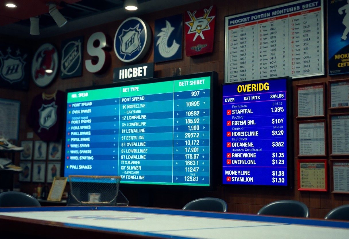 Breaking Down The Basics: Common NHL Bet Types Explained