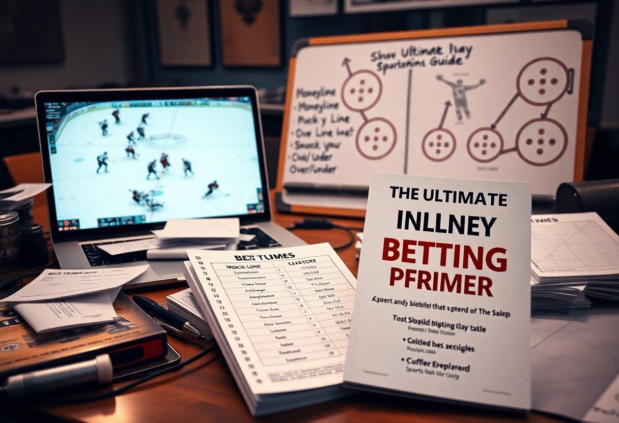 The Ultimate NHL Betting Primer: Understanding Different Bet Types