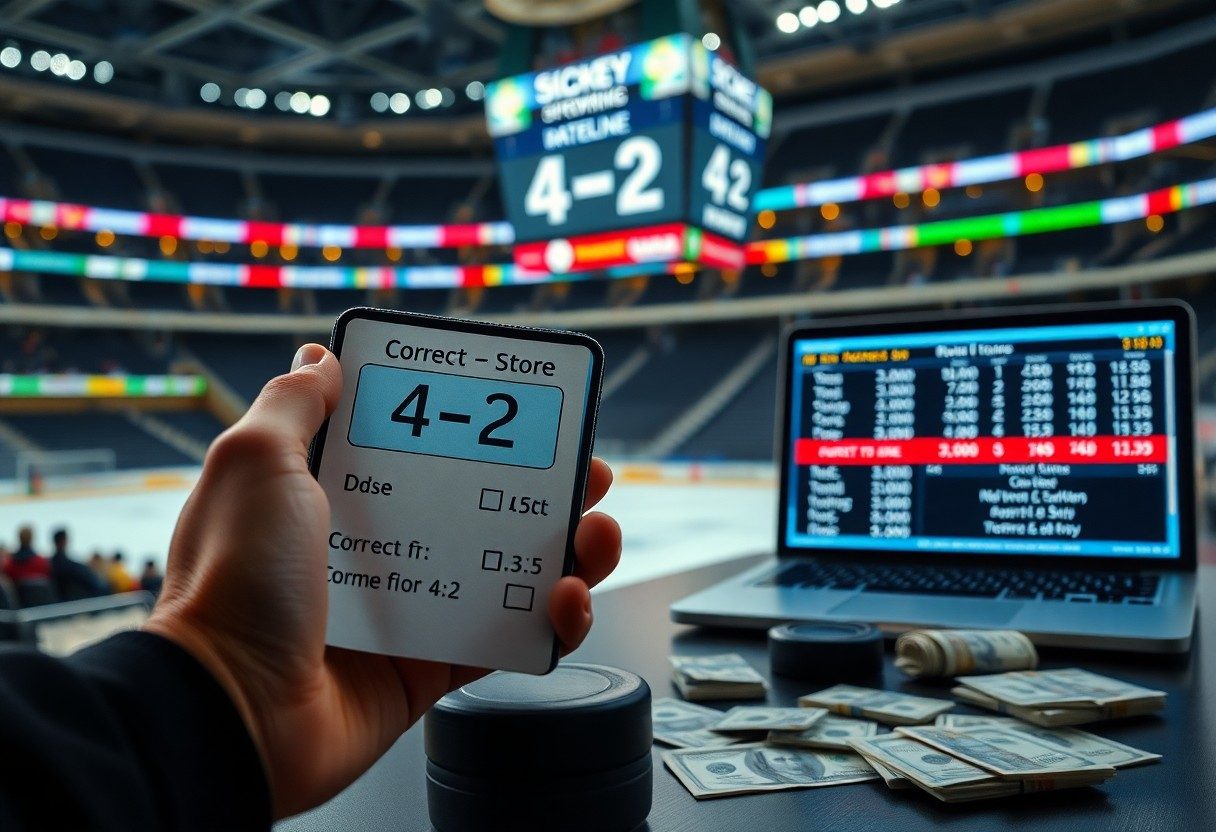 Correct Score Vs. Other Betting Markets: Why Hockey Final Score Bets Stand Out?
