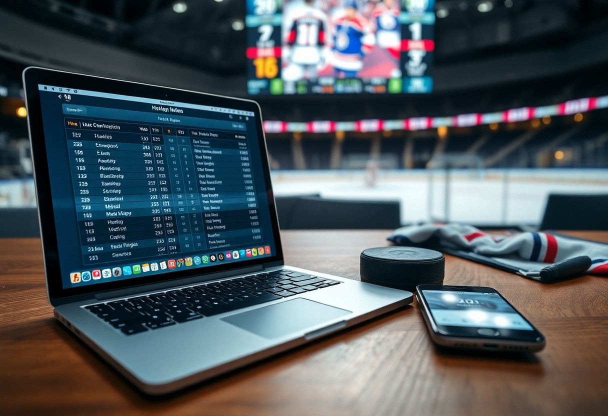 How To Read Hockey Scorelines And Turn Predictions Into Profitable Bets?