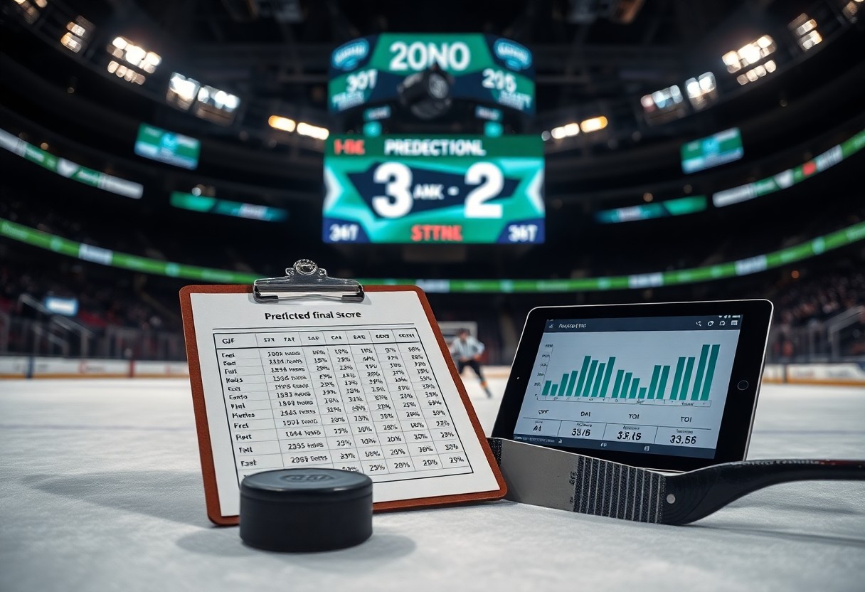 The Science Behind Hockey Final Score Predictions: Statistics That Matter
