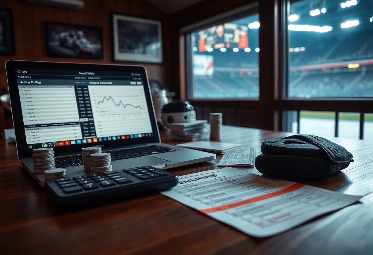 Bankroll Management: How To Stay Profitable When Betting On Hockey Matches?