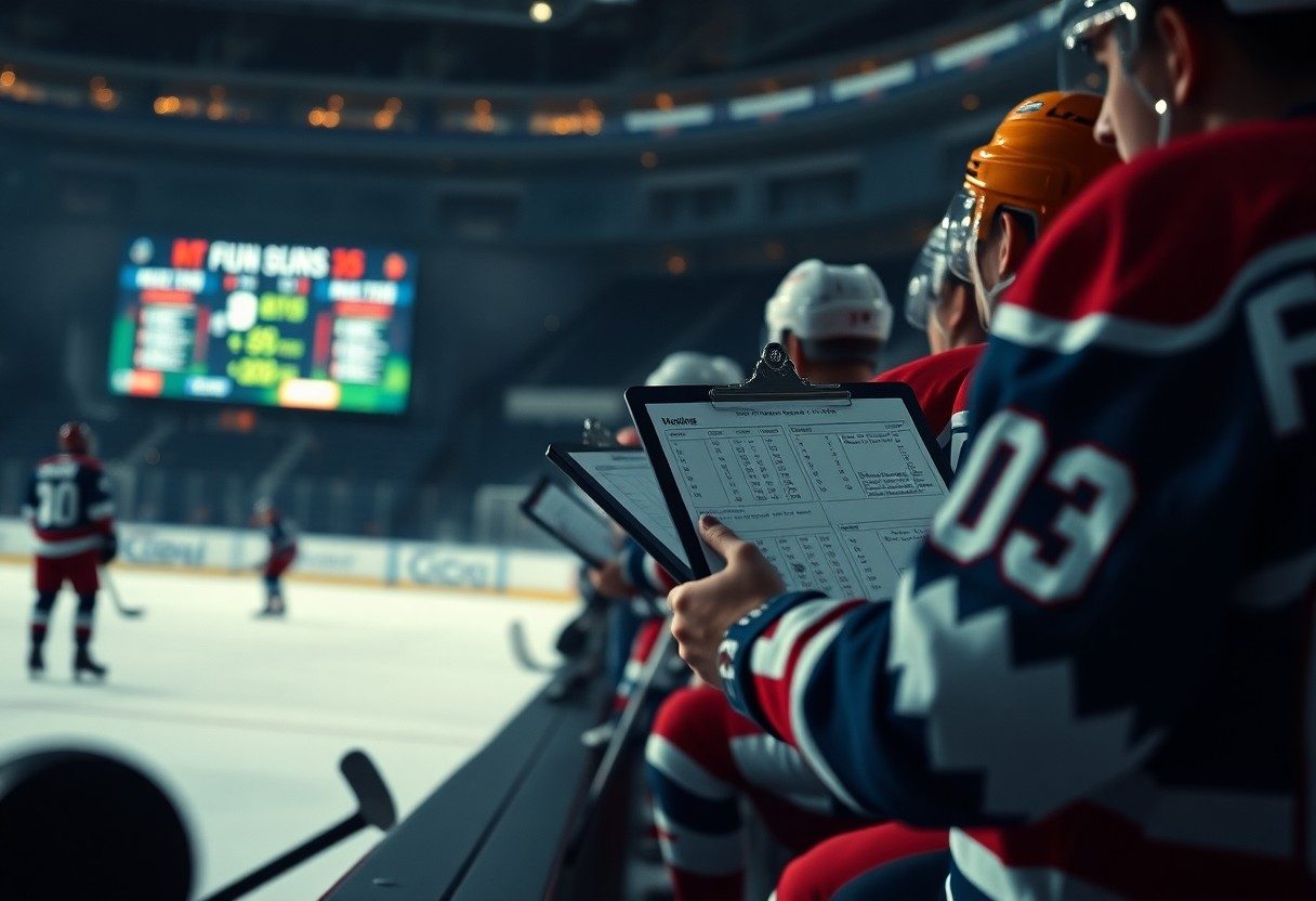 The Role Of Team Form And Stats In Betting On Hockey Match Outcomes